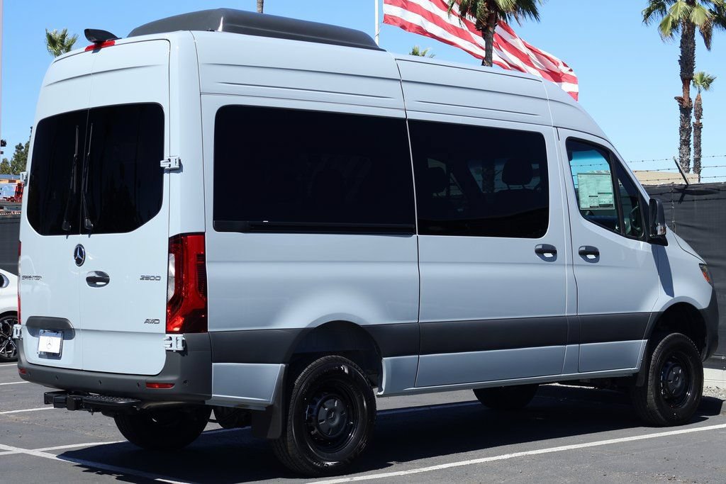 New 2026 Mercedes-Benz Sprinter 2500 image 2
