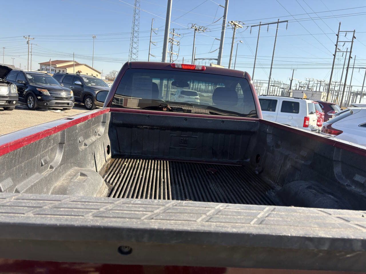 Used 2007 GMC Sierra 1500 SLE w/ SLE/SLT Trailering Package AWD/4WD image 9