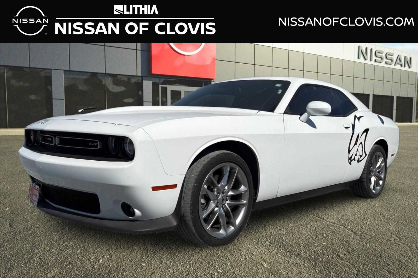Used 2022 Dodge Challenger GT AWD/4WD image 1