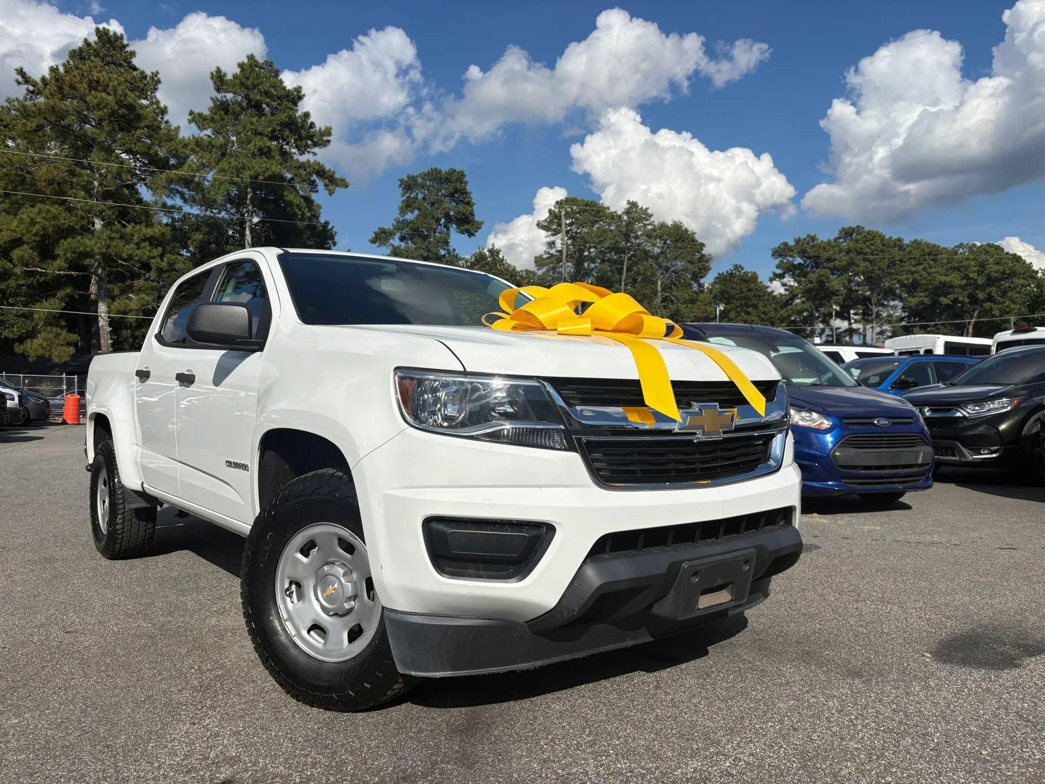 Used 2016 Chevrolet Colorado W/T w/ WT Convenience Package RWD image 3
