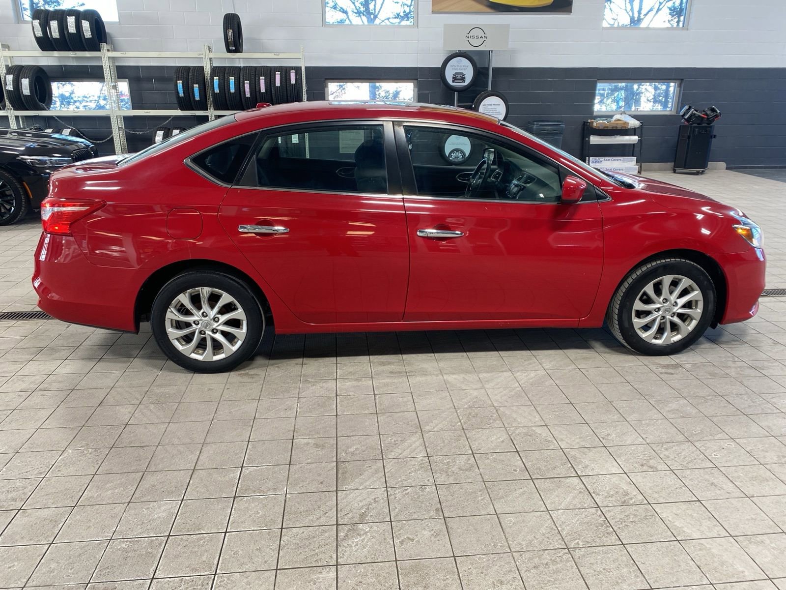Used 2017 Nissan Sentra SV w/ Style Package image 25