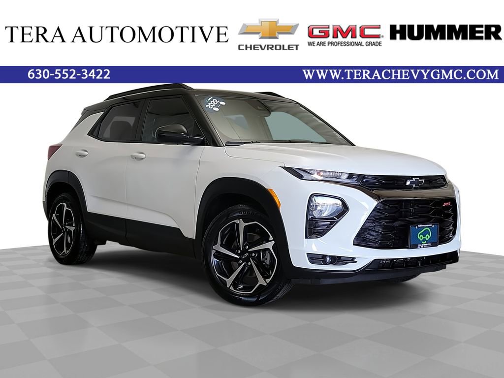 Certified 2022 Chevrolet TrailBlazer RS