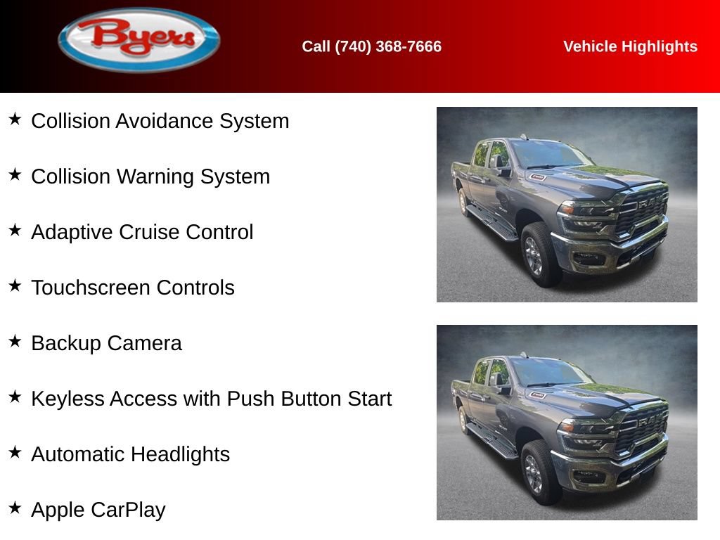 Used 2026 RAM 2500 Big Horn AWD/4WD image 11