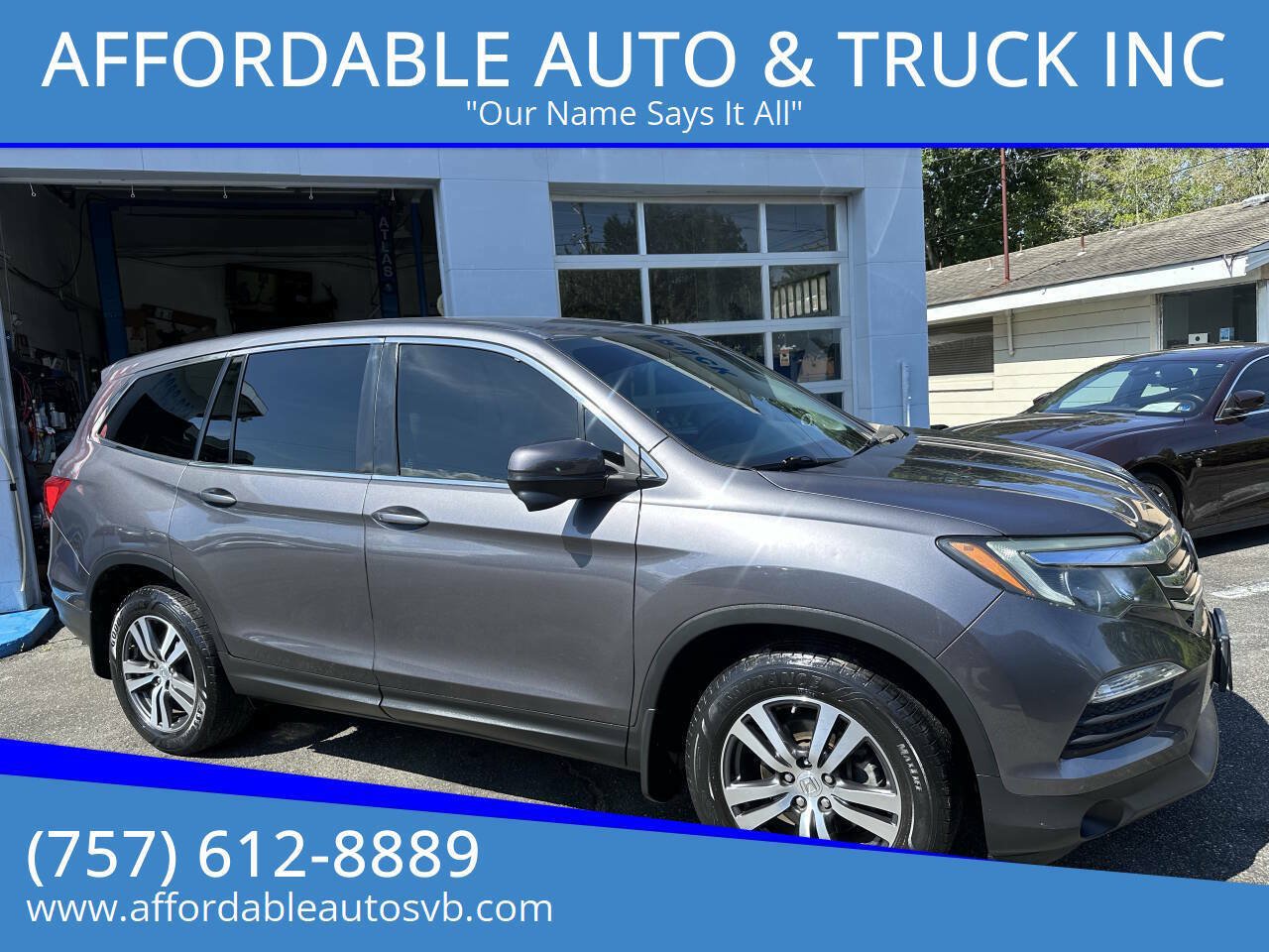 Used 2018 Honda Pilot EX image 1