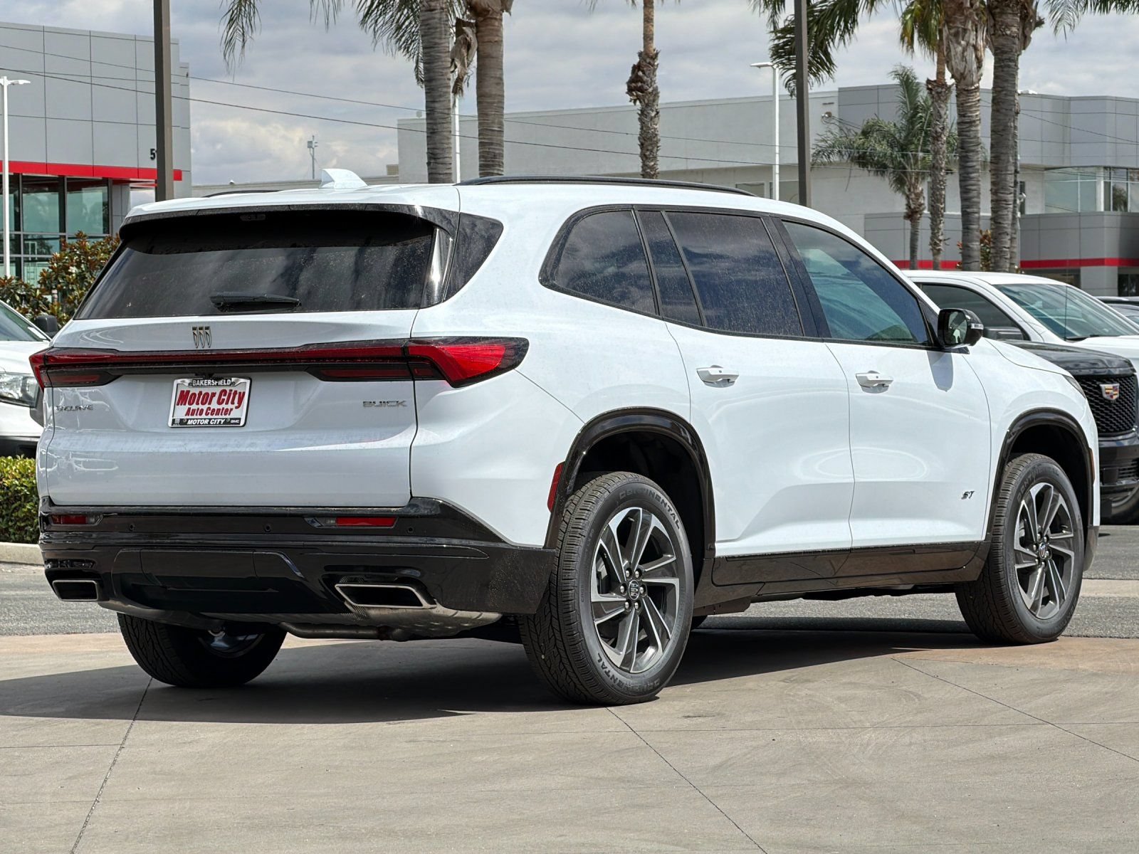 New 2026 Buick Enclave Sport Touring w/ Power Package FWD image 4