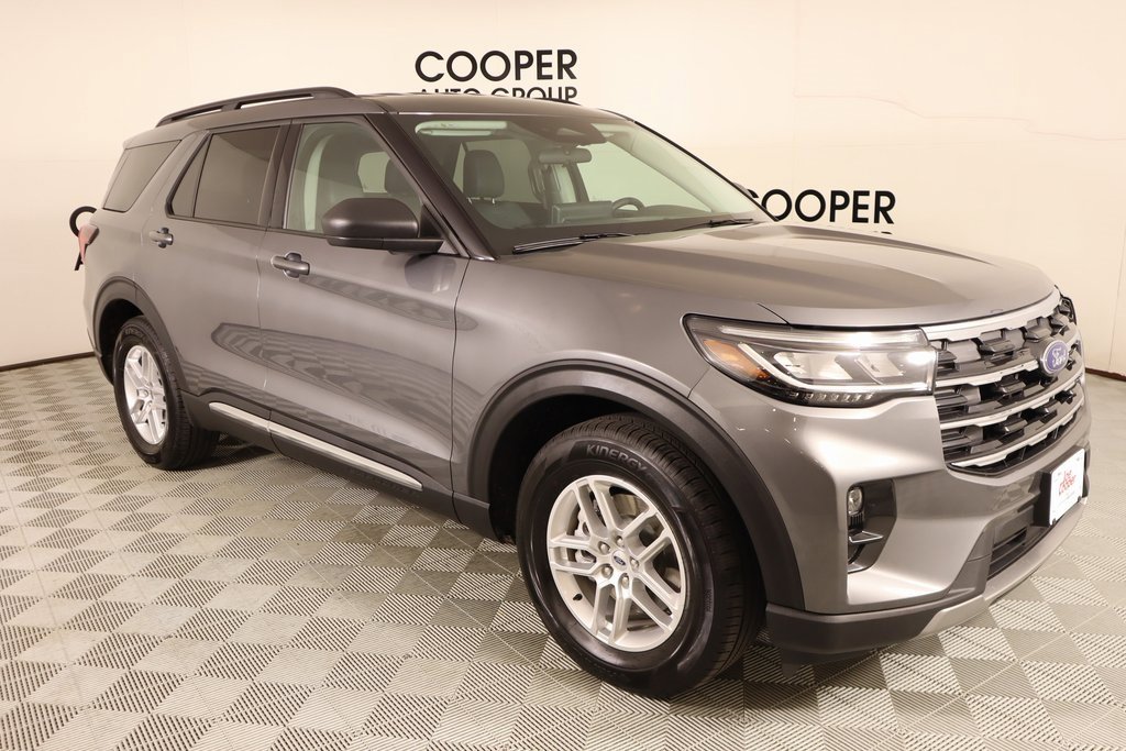 Used 2025 Ford Explorer Active w/ Active Comfort Package