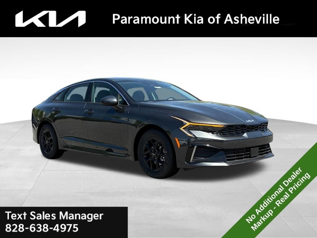 New 2026 Kia K5 LXS
