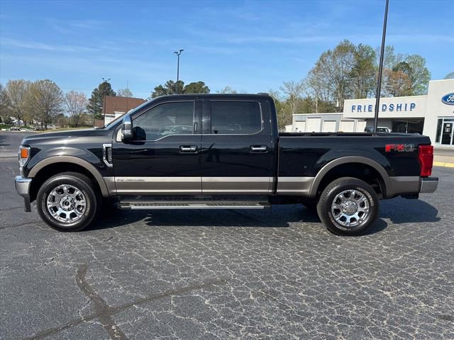 Used 2020 Ford F250 King Ranch w/ Chrome Package image 23