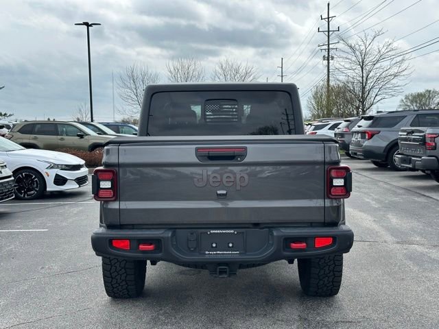 Used 2022 Jeep Gladiator Rubicon w/ LED Lighting Group image 6