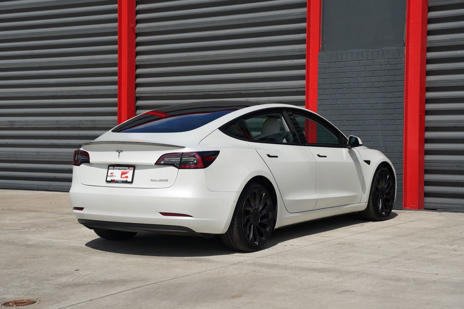 Used 2021 Tesla Model 3 Performance AWD/4WD image 6