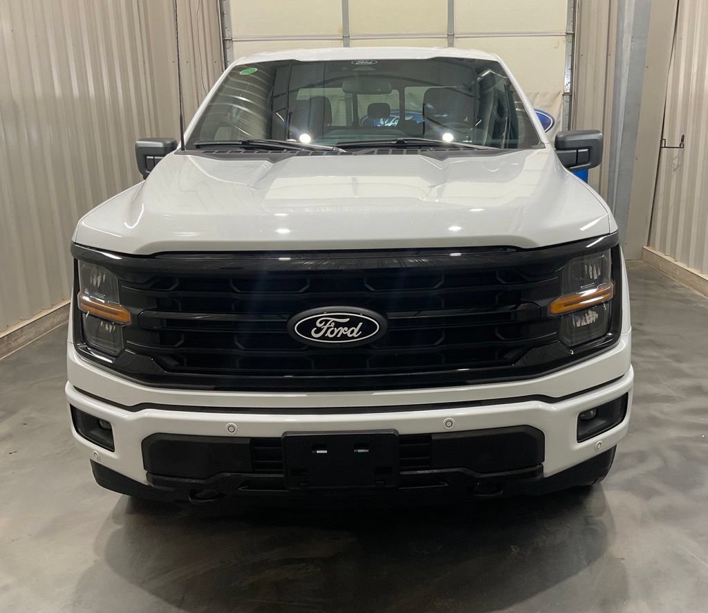 Used 2025 Ford F150 XLT w/ Equipment Group 302A MID AWD/4WD image 3