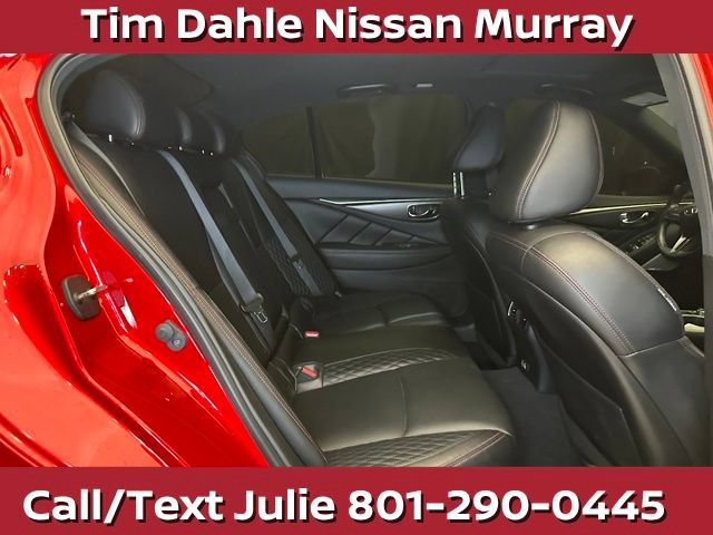 Used 2023 INFINITI Q50 Red Sport 400 w/ Cargo Package AWD/4WD image 18