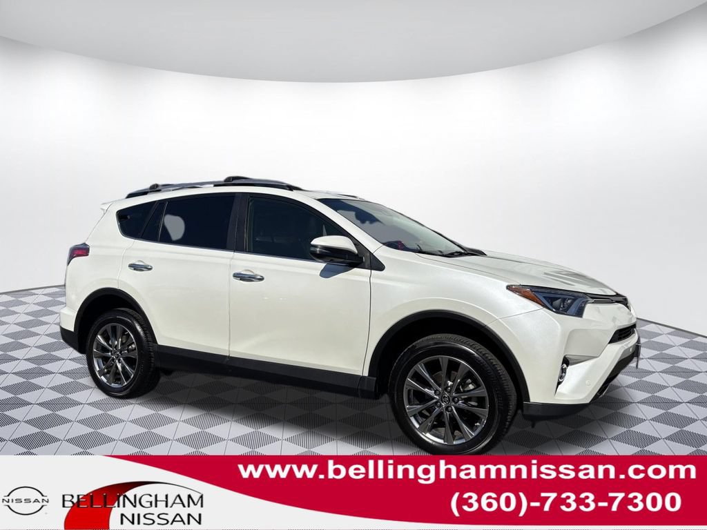 Used 2018 Toyota RAV4 Limited w/ Advanced Technology Package FWD image 1