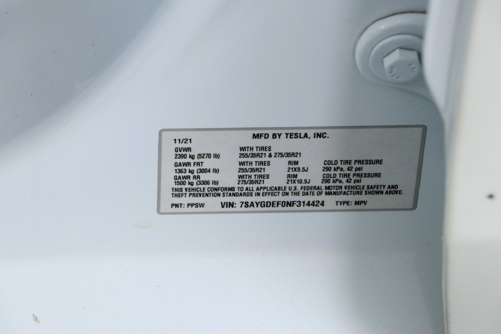 Used 2022 Tesla Model Y Performance AWD/4WD image 27
