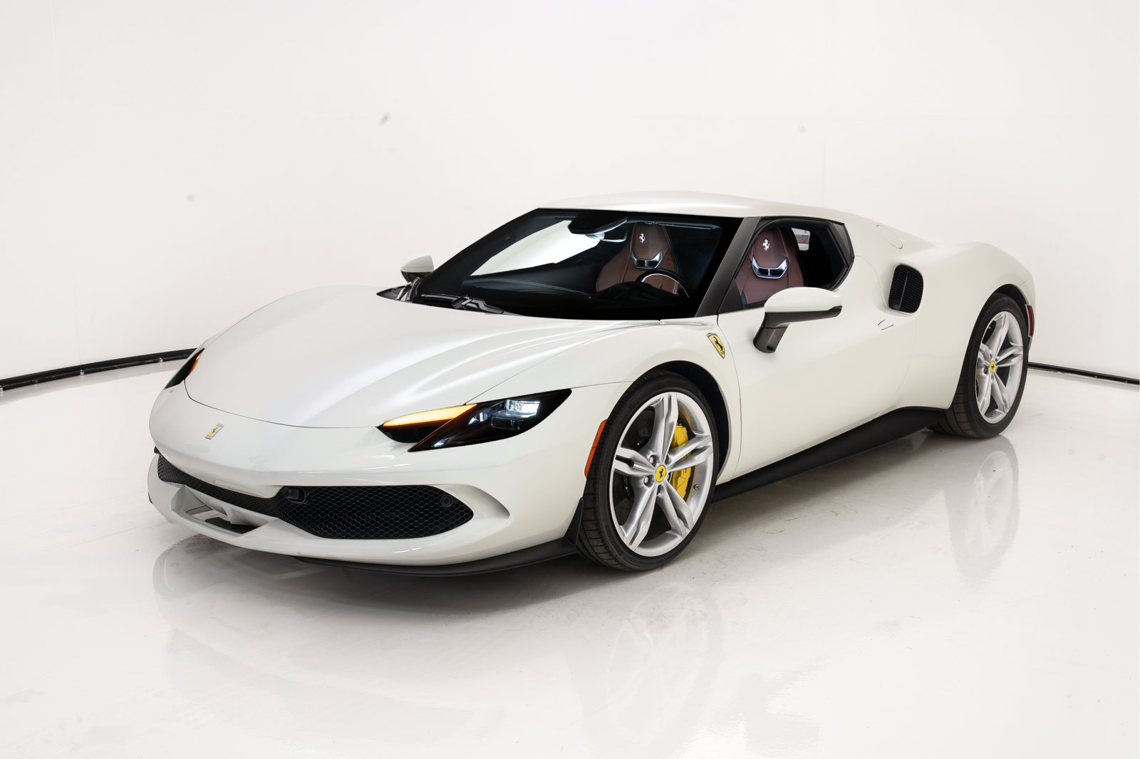 Certified 2025 Ferrari 296 GTB RWD image 2