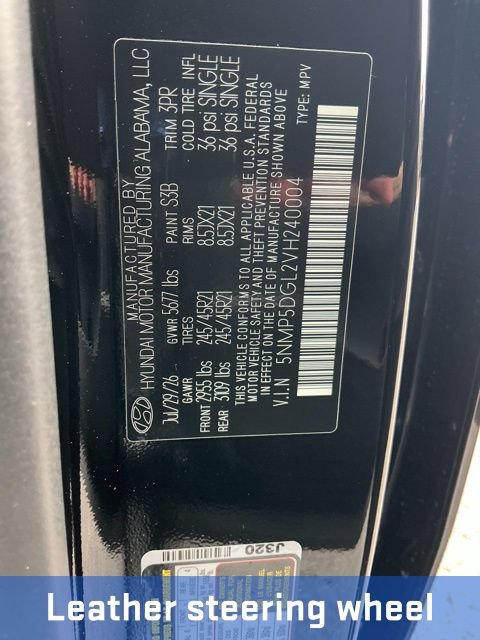 New 2027 Hyundai Santa Fe Calligraphy AWD/4WD image 32