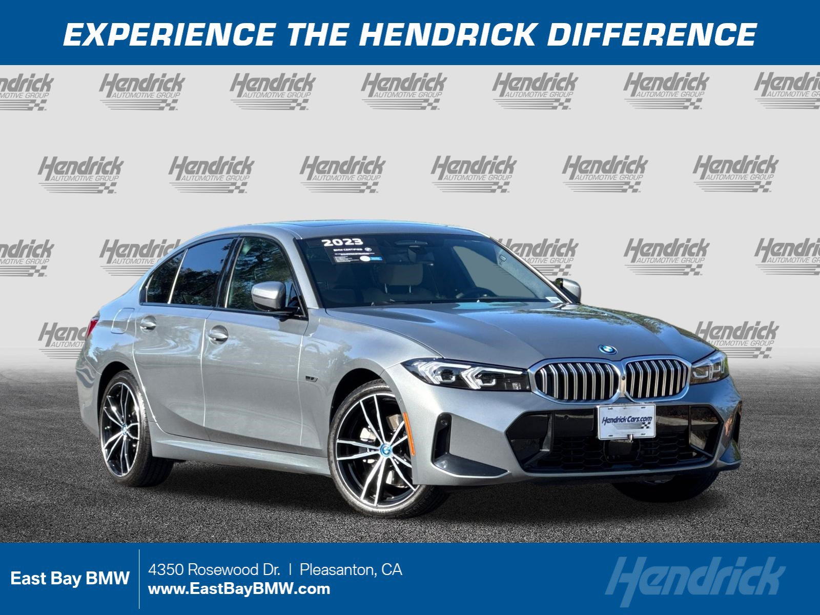 Used 2023 BMW 330e xDrive w/ M Sport Package AWD/4WD image 1