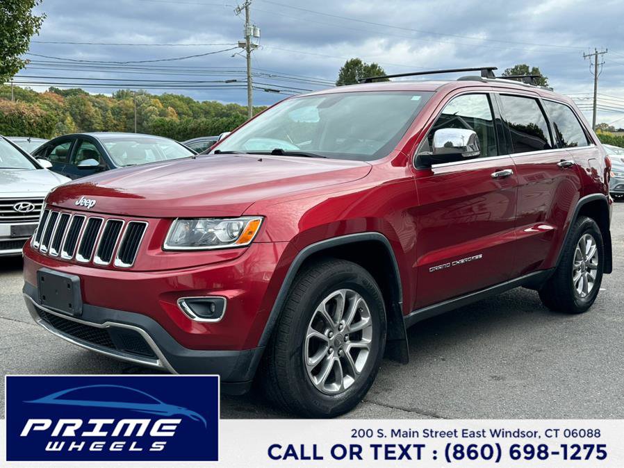 Used 2014 Jeep Grand Cherokee Limited AWD/4WD image 3
