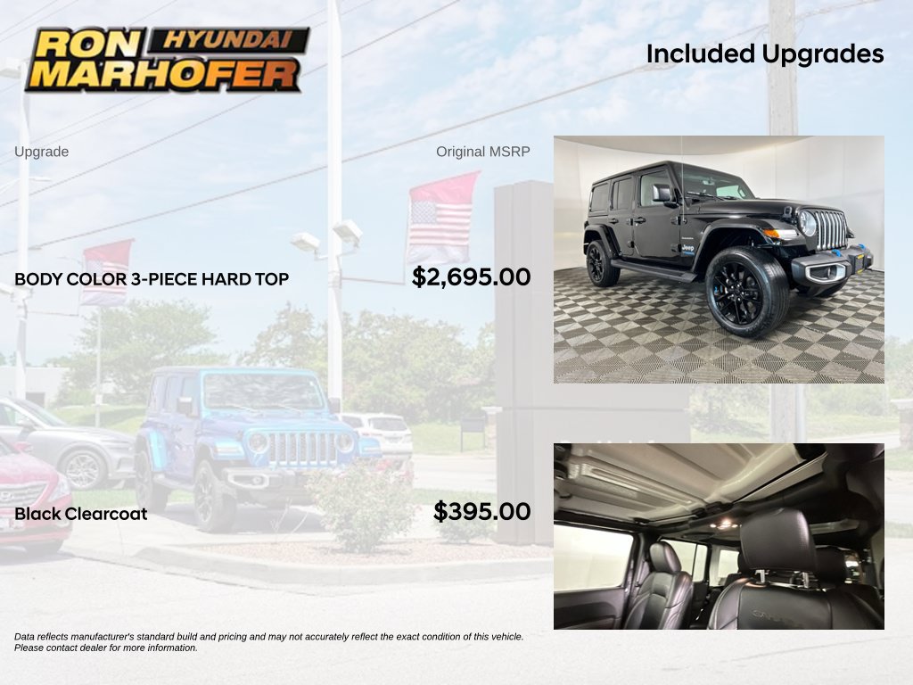 Used 2022 Jeep Wrangler Unlimited Sahara AWD/4WD image 6