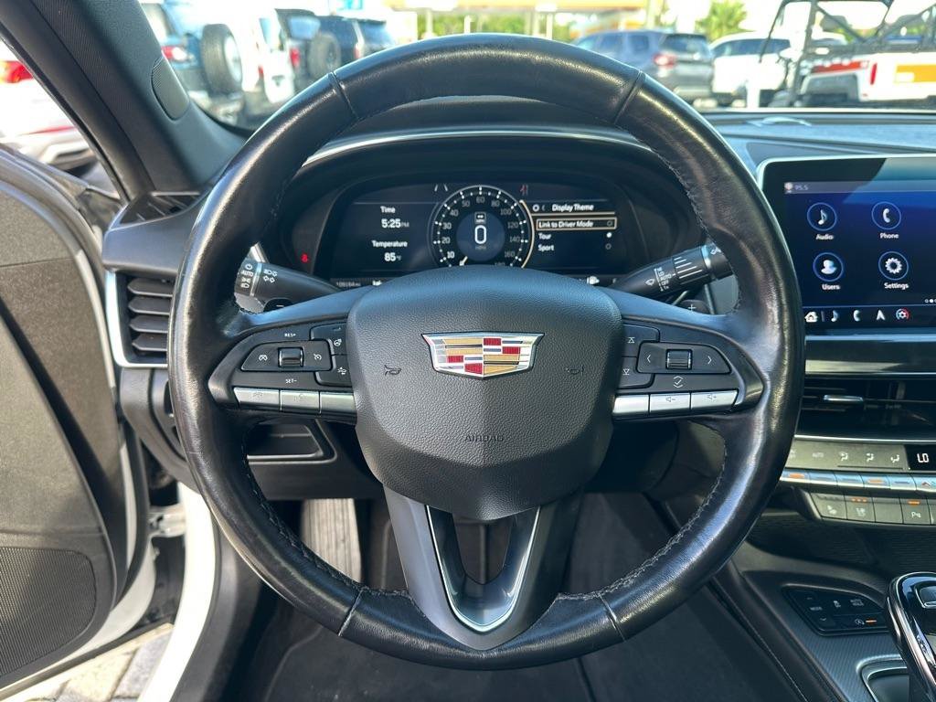 Used 2024 Cadillac CT5 Premium Luxury AWD/4WD image 16