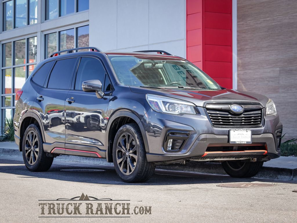 Used 2019 Subaru Forester Sport