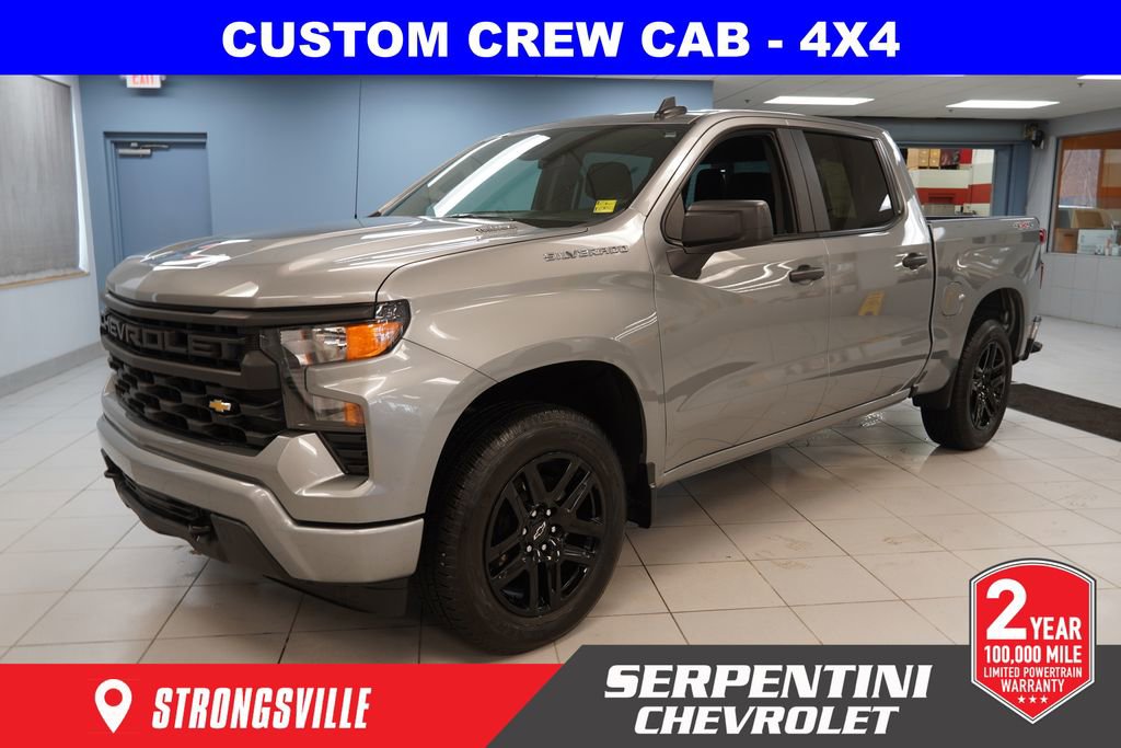 Used 2025 Chevrolet Silverado 1500 Custom