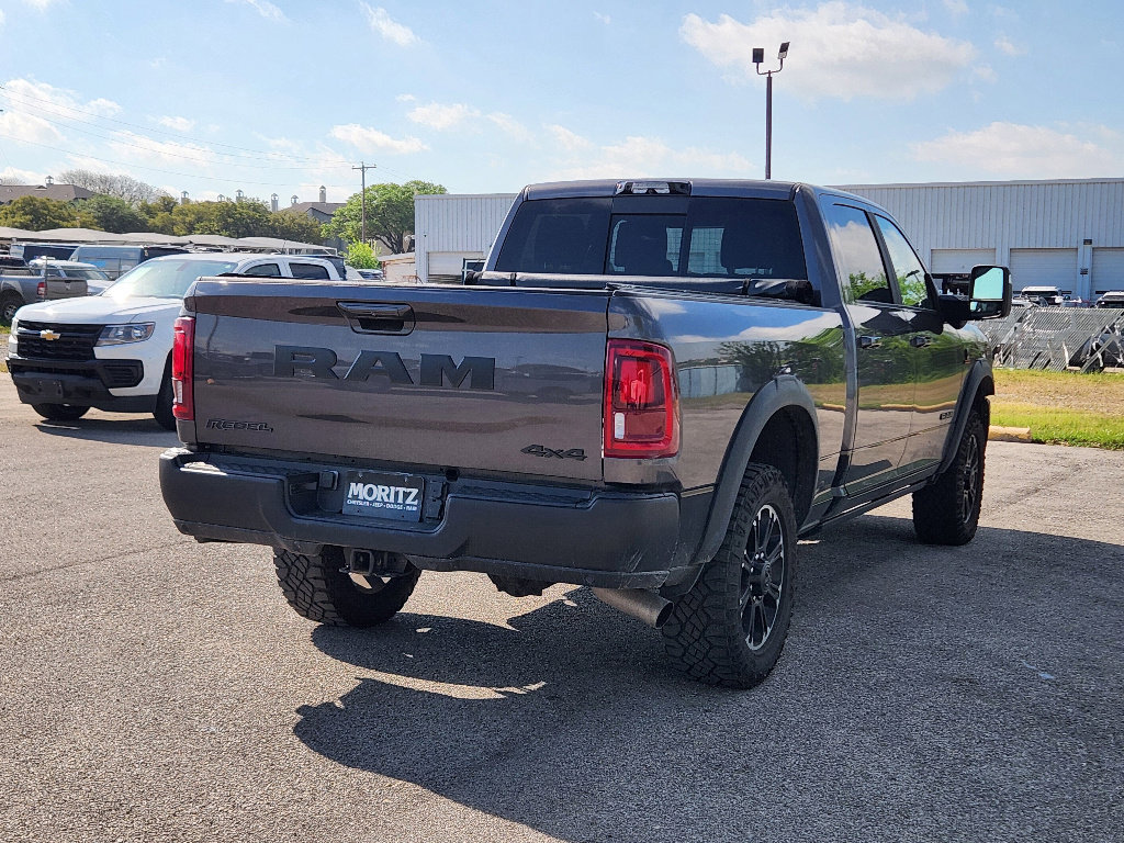 Used 2025 RAM 2500 Rebel w/ Rebel Level 2 Equipment Group image 36