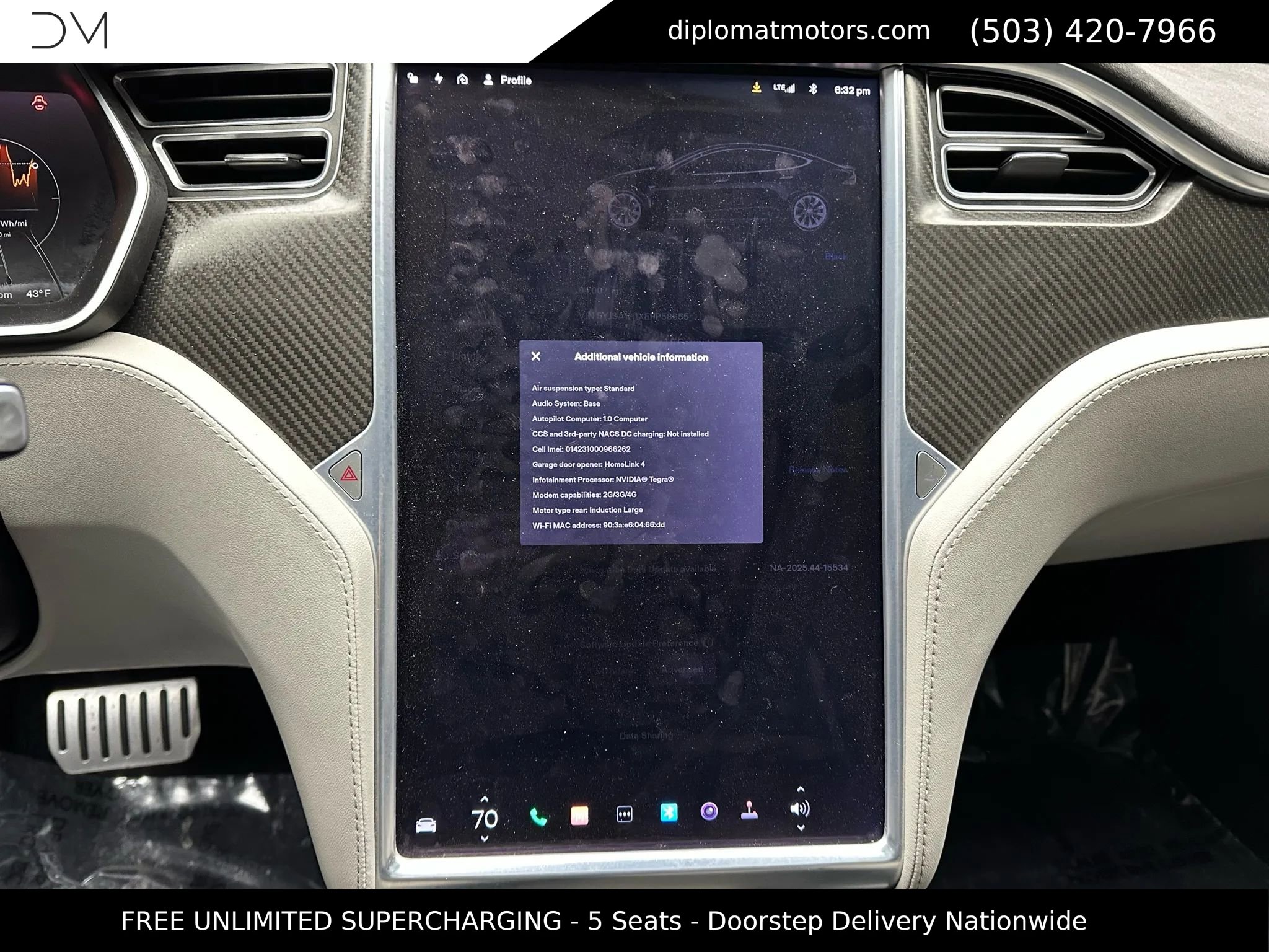 Used 2014 Tesla Model S P85 RWD image 33