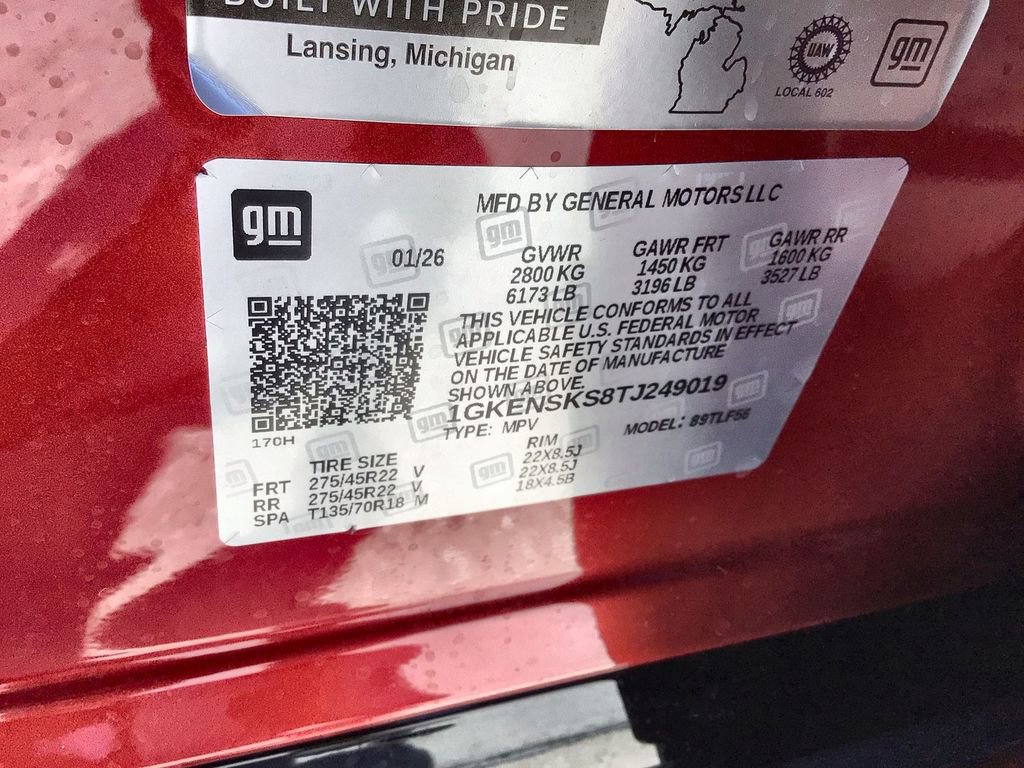 Used 2026 GMC Acadia Denali Ultimate w/ LPO, Floor Liner Package FWD image 35