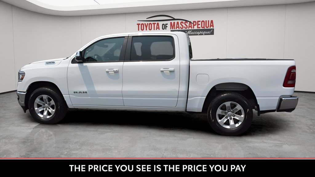 Used 2023 RAM 1500 Laramie AWD/4WD image 3