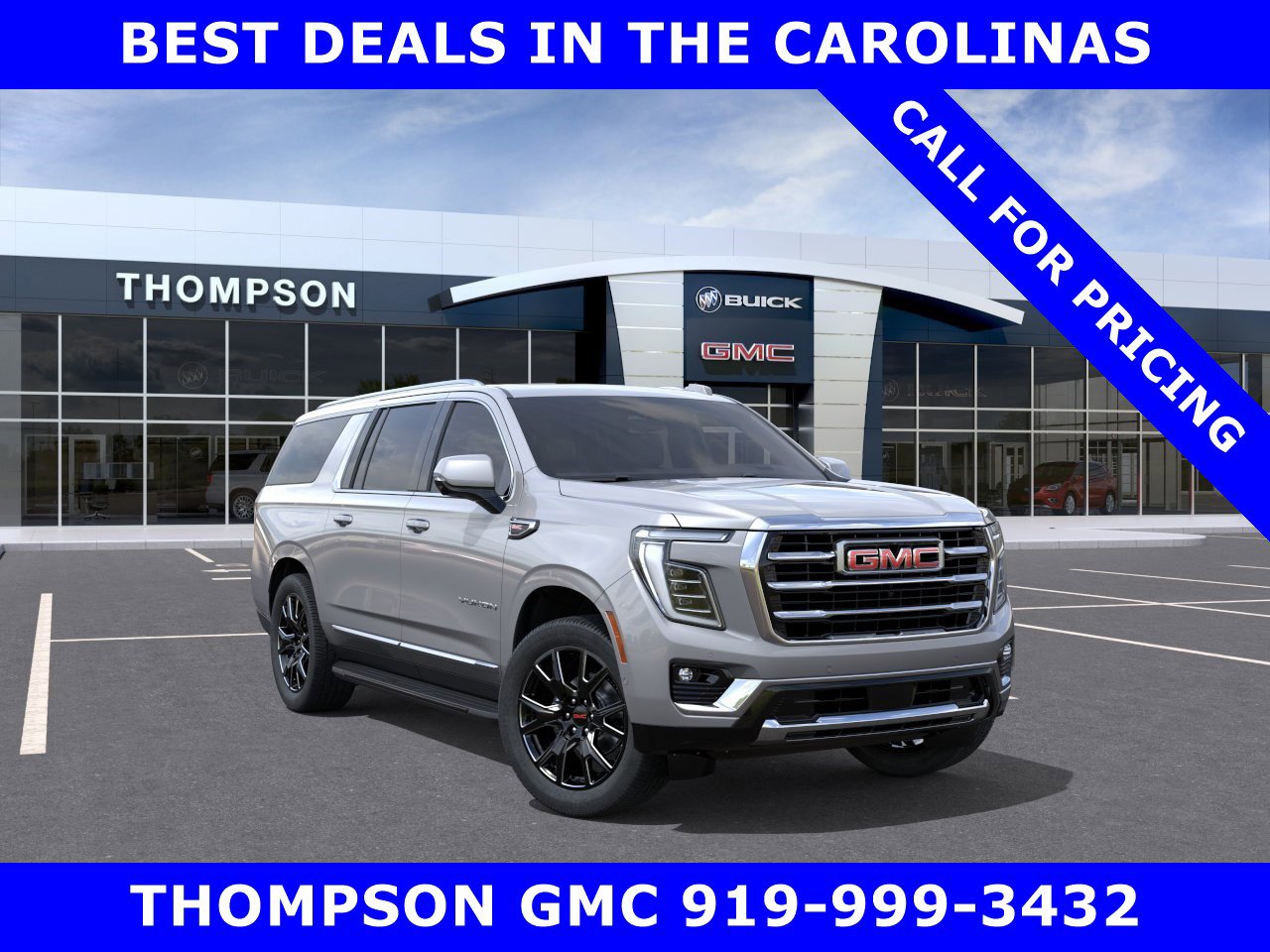 New 2026 GMC Yukon XL Elevation w/ Elevation Premium Package
