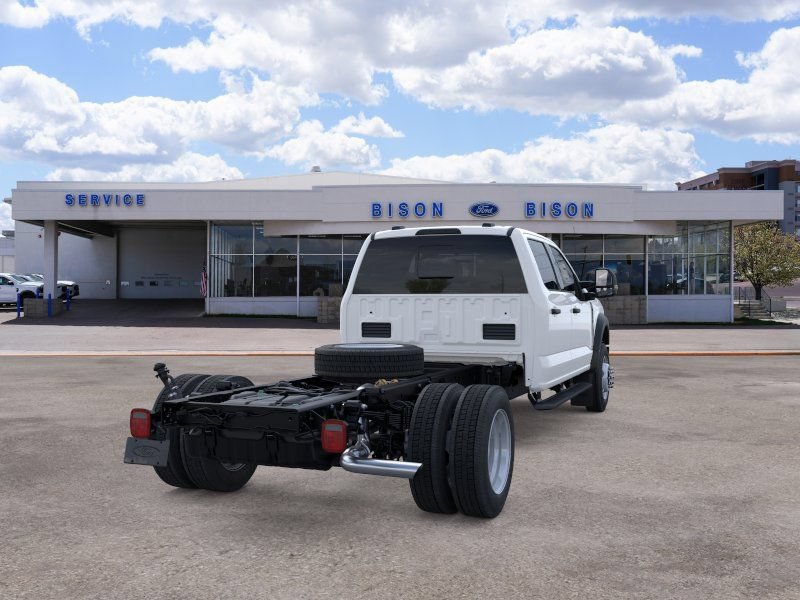 New 2026 Ford F550 4x4 Crew Cab Super Duty image 8