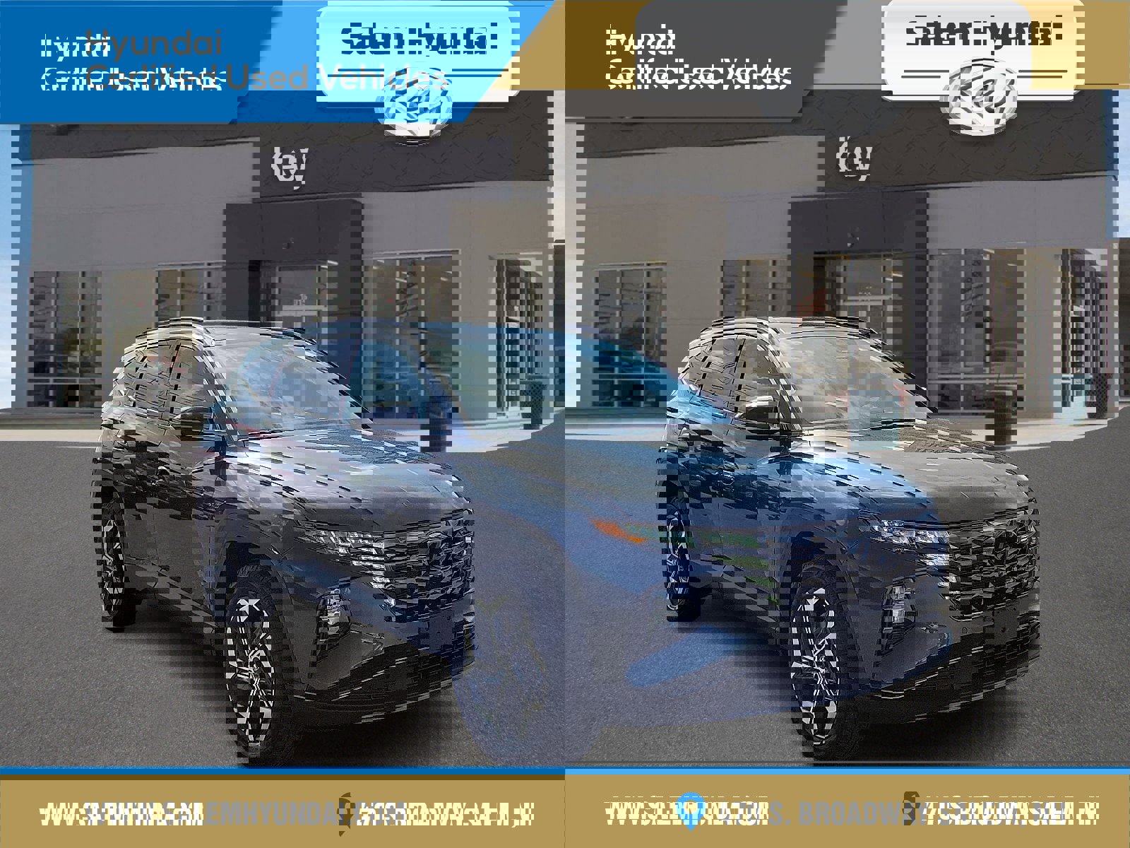 Used 2022 Hyundai Tucson Limited