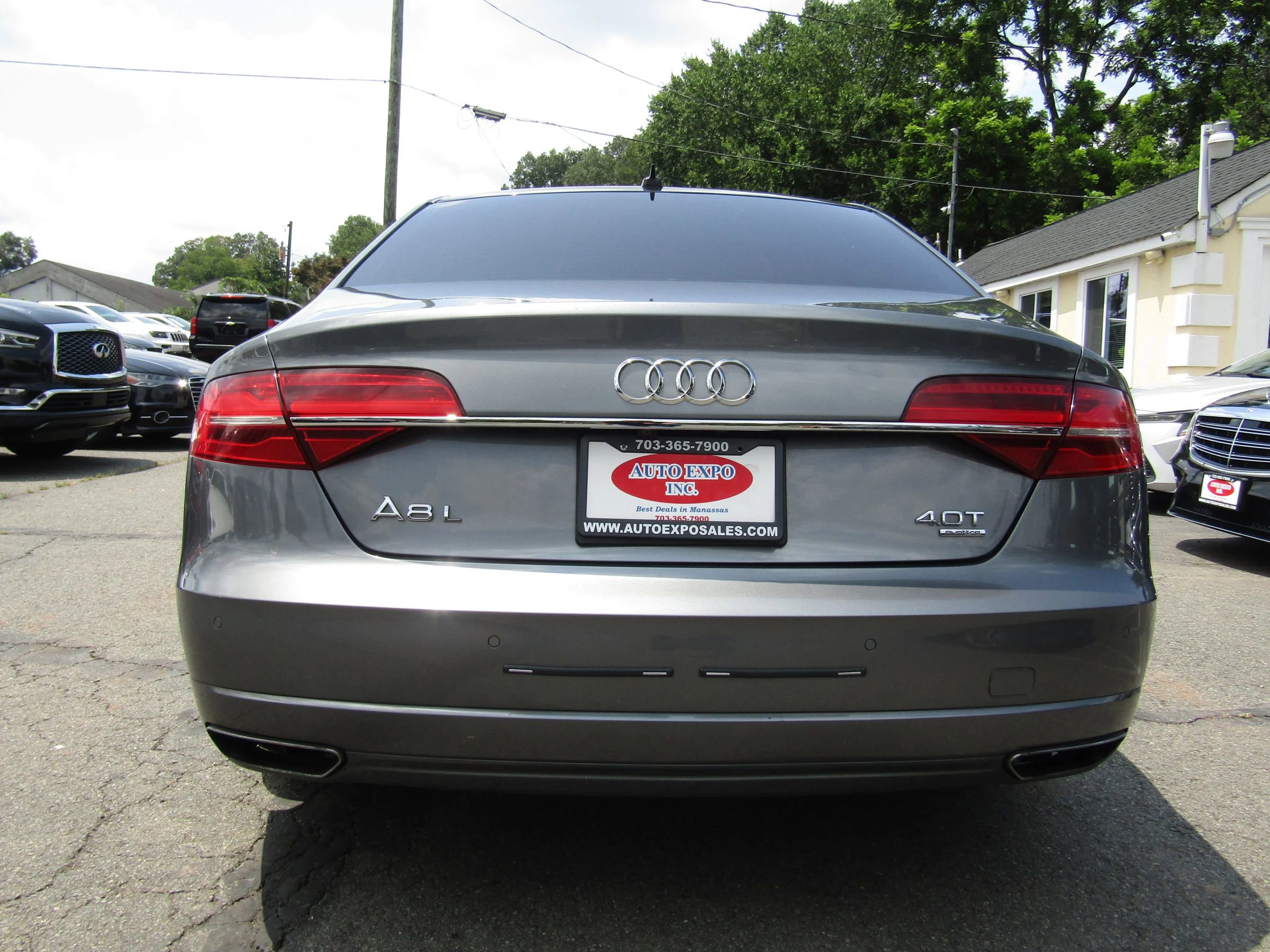 Used 2016 Audi A8 L 4.0T w/ Driver Assistance Package AWD/4WD image 6