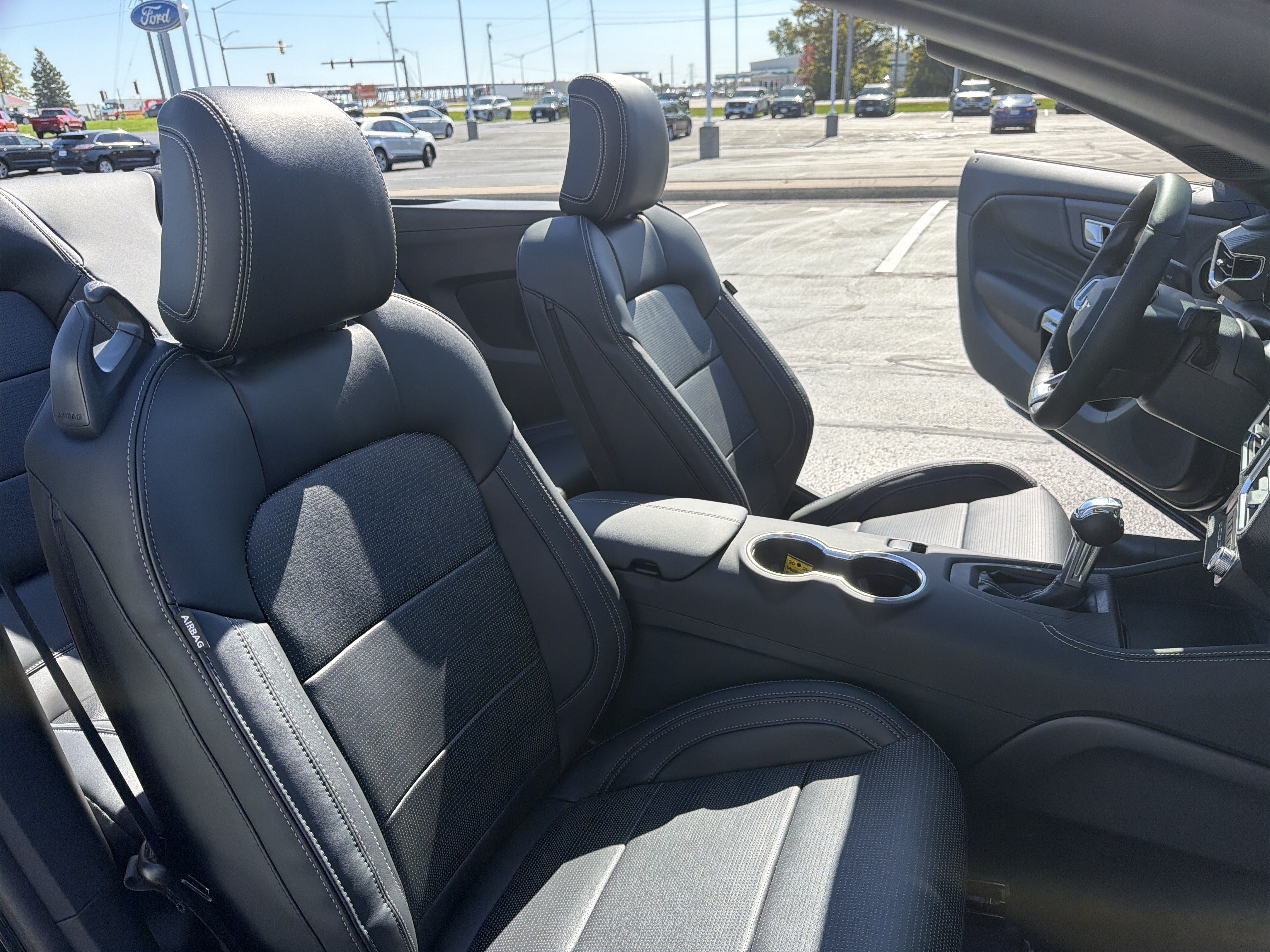 New 2026 Ford Mustang Premium RWD image 23