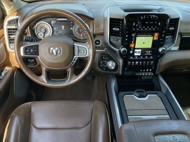 Used 2021 RAM 1500 Limited AWD/4WD image 12