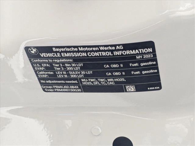 Used 2023 BMW X3 xDrive30i w/ Convenience Package w/ZPA image 26