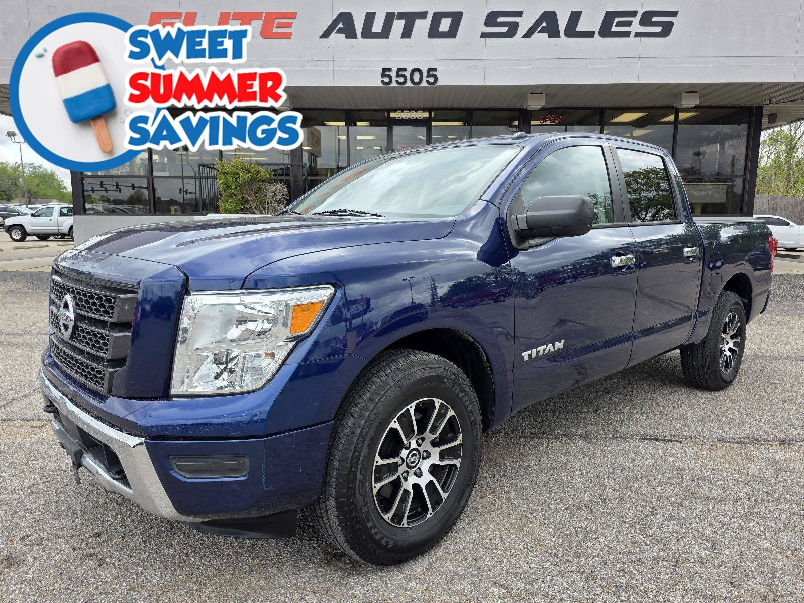 Used 2021 Nissan Titan SV
