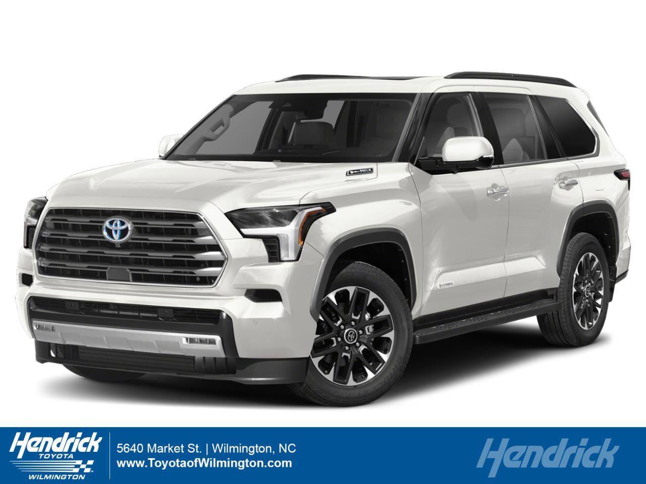 New 2026 Toyota Sequoia SR5