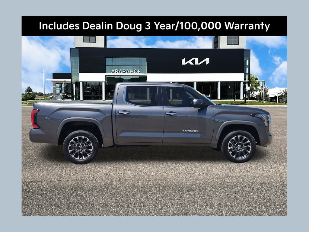 Used 2023 Toyota Tundra Limited AWD/4WD image 1