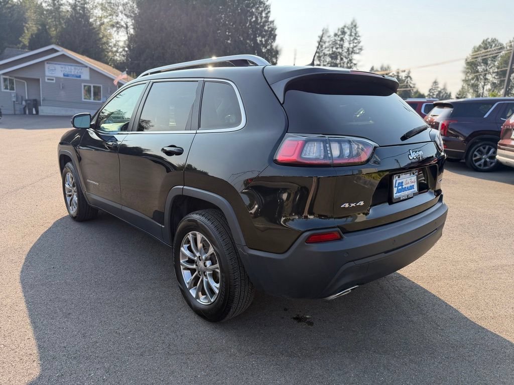 Used 2019 Jeep Cherokee Latitude Plus AWD/4WD image 7