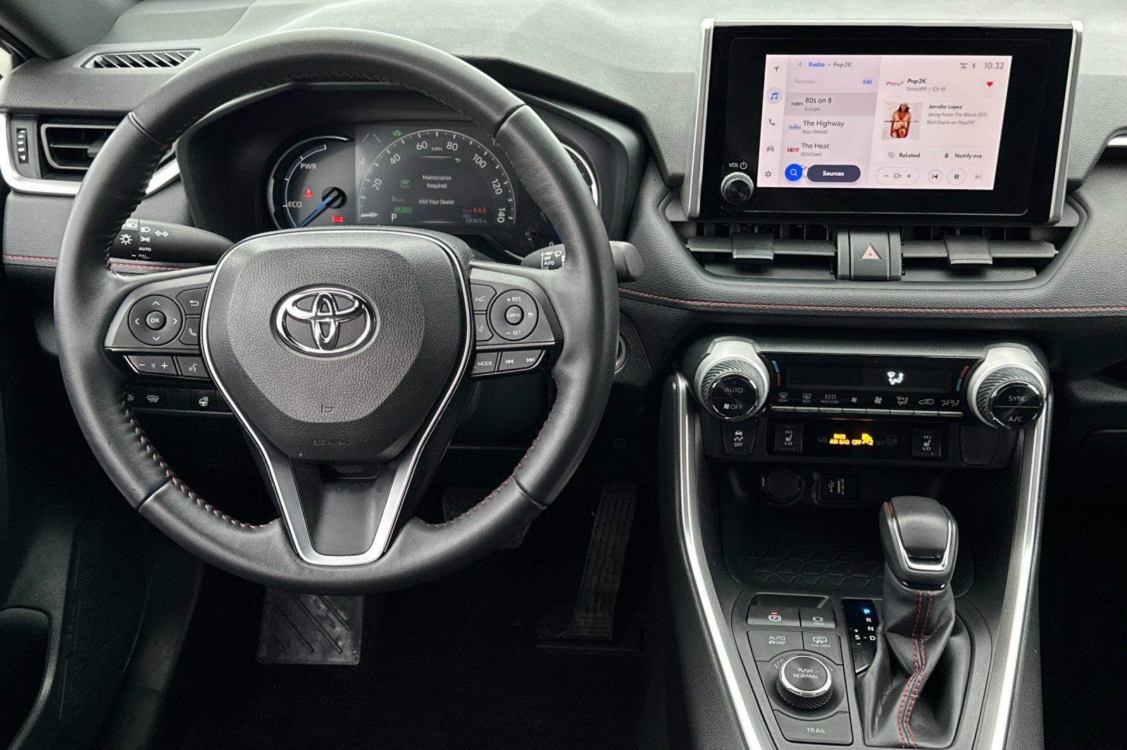 Used 2023 Toyota RAV4 SE w/ Weather & Moonroof Package image 14