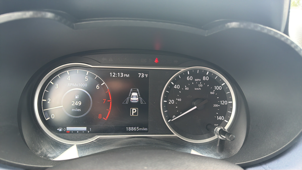 Certified 2023 Nissan Versa SV w/ Trunk Package FWD image 10