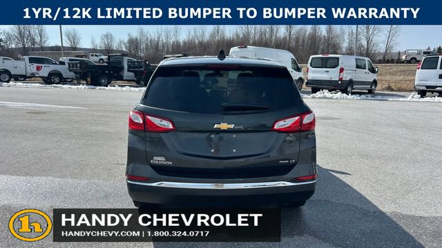 Certified 2020 Chevrolet Equinox LT w/ Driver Convenience Package AWD/4WD image 4