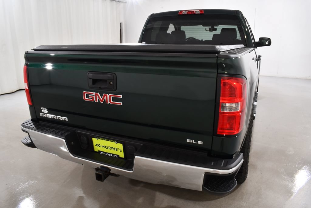 Used 2015 GMC Sierra 1500 SLE w/ SLE Value Package AWD/4WD image 12