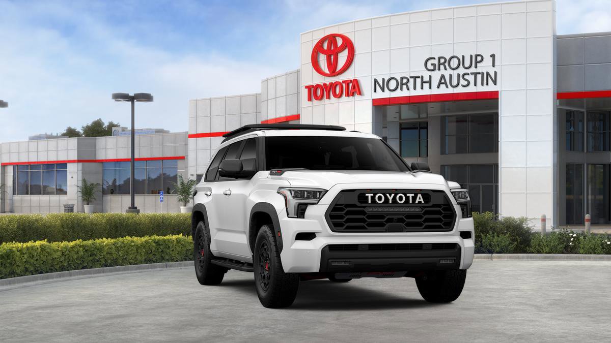 New 2026 Toyota Sequoia TRD Pro AWD/4WD image 16