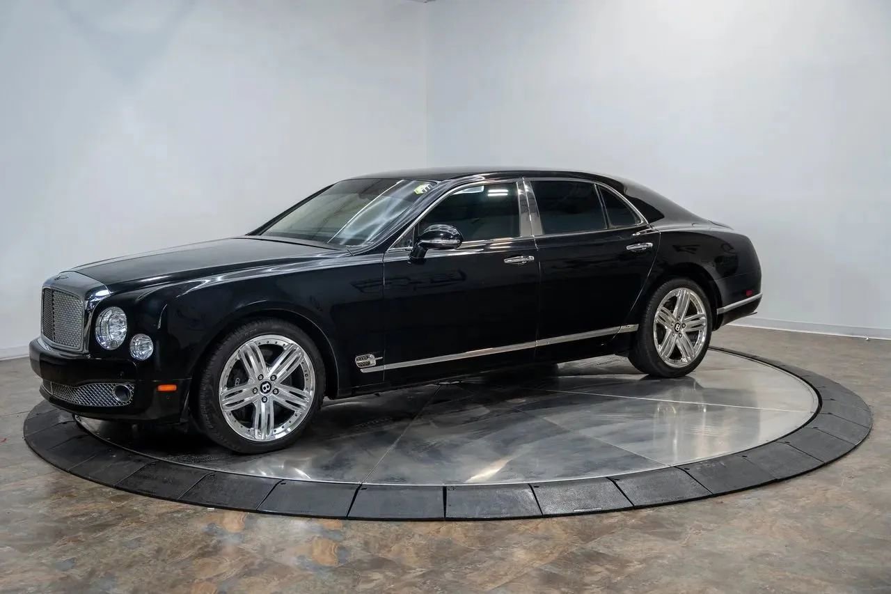 Used 2011 Bentley Mulsanne