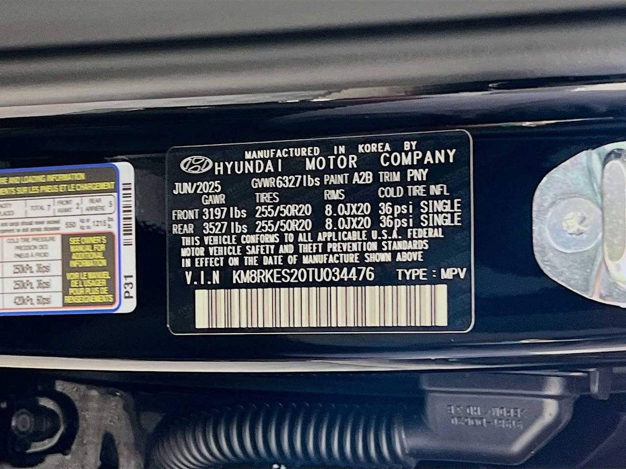 New 2026 Hyundai Palisade Limited image 22