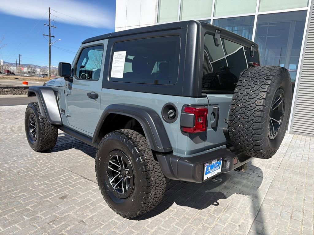 Used 2025 Jeep Wrangler Willys image 3