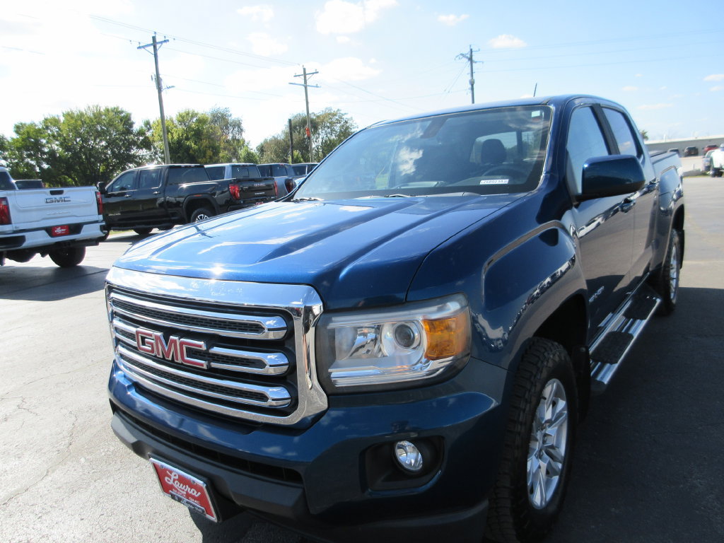 Certified 2019 GMC Canyon SLE w/ SLE Convenience Package RWD image 13